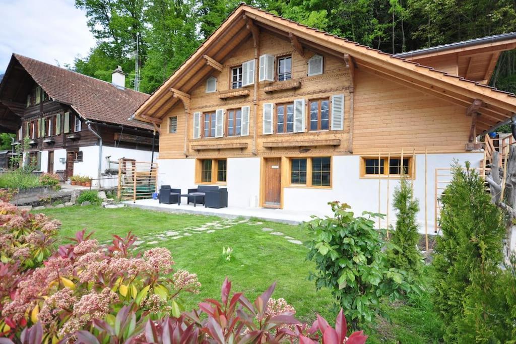 Lakeview Family Apartment Ringgenberg Exterior photo